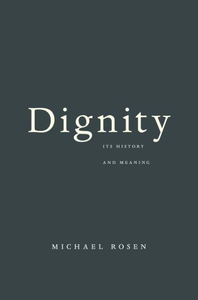 Image of the Dignity book cover.
