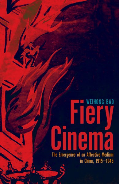 Image of Fiery Cinema book cover