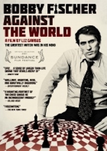 Film cover for Bobby Fischer Against the World.