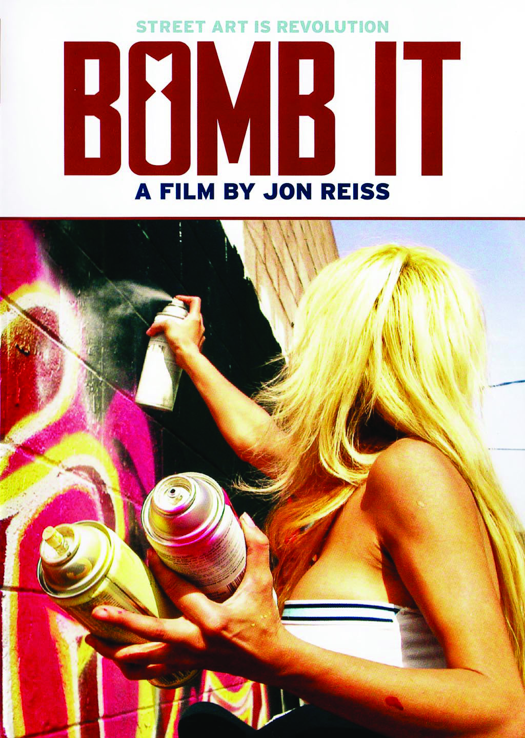 Film Poster for Bomb It