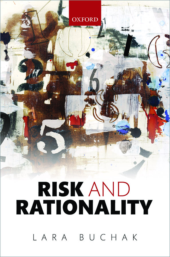 The book cover for Risk and Rationality by Lara Buchak