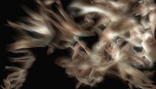Abstract Image from CLUSTER
