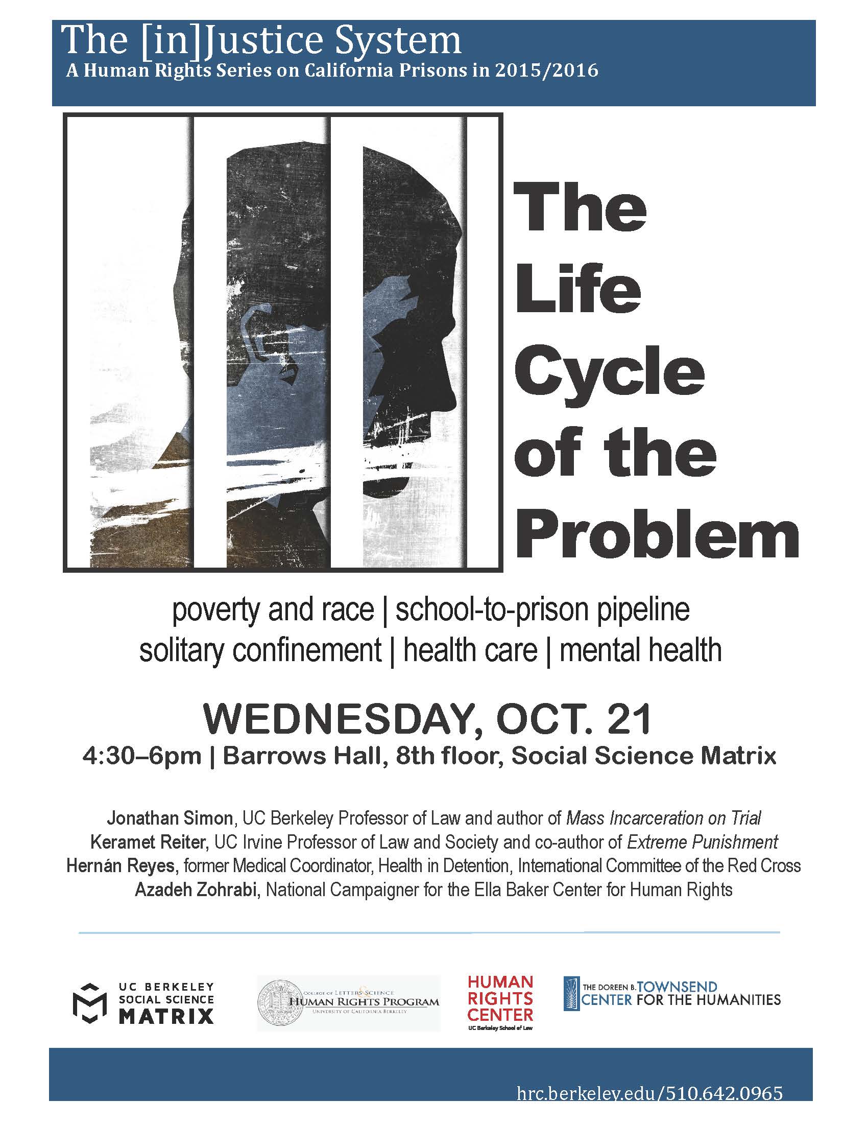 The flyer for Life Cycle of the Problem