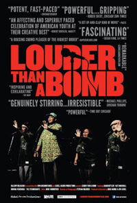 Film cover for Louder than a Bomb.