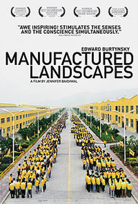 Film cover for Manufactured Landscapes.