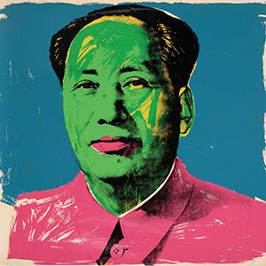 Warhol Mao Image