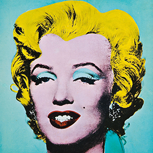 Warhol Monroe Image