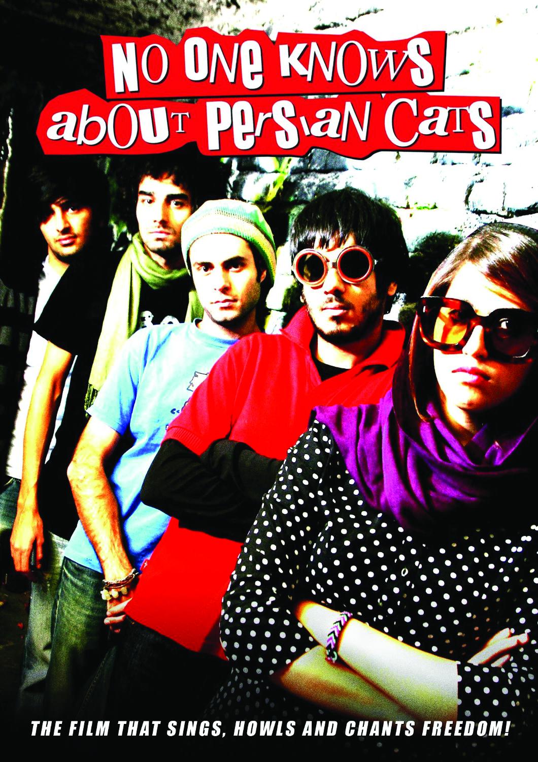 Film cover for No One Knows About Persian Cats