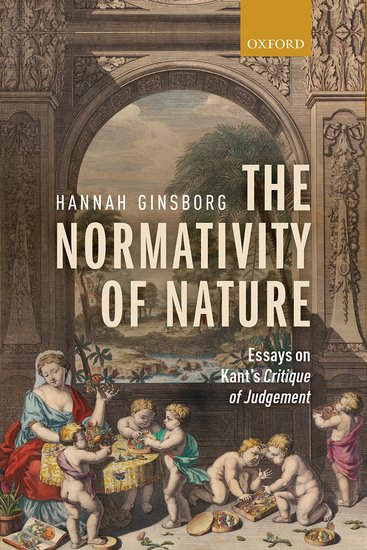 Image of book cover: Normativity of Nature