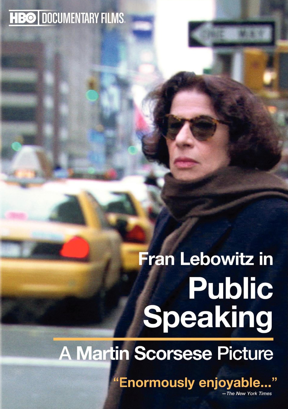 Film cover for Public Speaking.