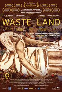 Film cover for Waste Land.