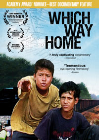 Film cover for Which Way Home.