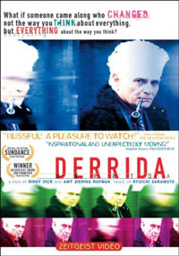 Film cover for Derrida.