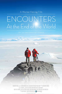 Film cover for Encounters at the End of the World.