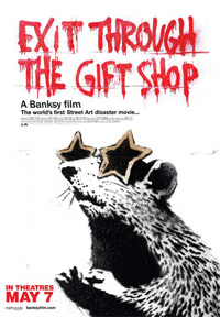 Film cover for Exit Through the Gift Shop.