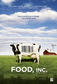 Film cover for Food, Inc.