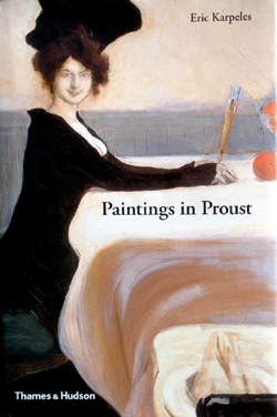 Photo of the book cover art for Paintings in Proust.