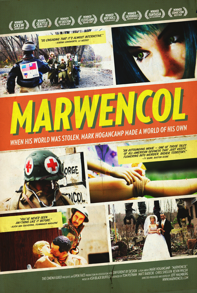 Film cover for Marwencol.