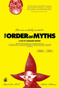 Film cover for The Order of Myths.