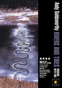 Film cover for Andy Goldsworthy: Rivers and Tides.