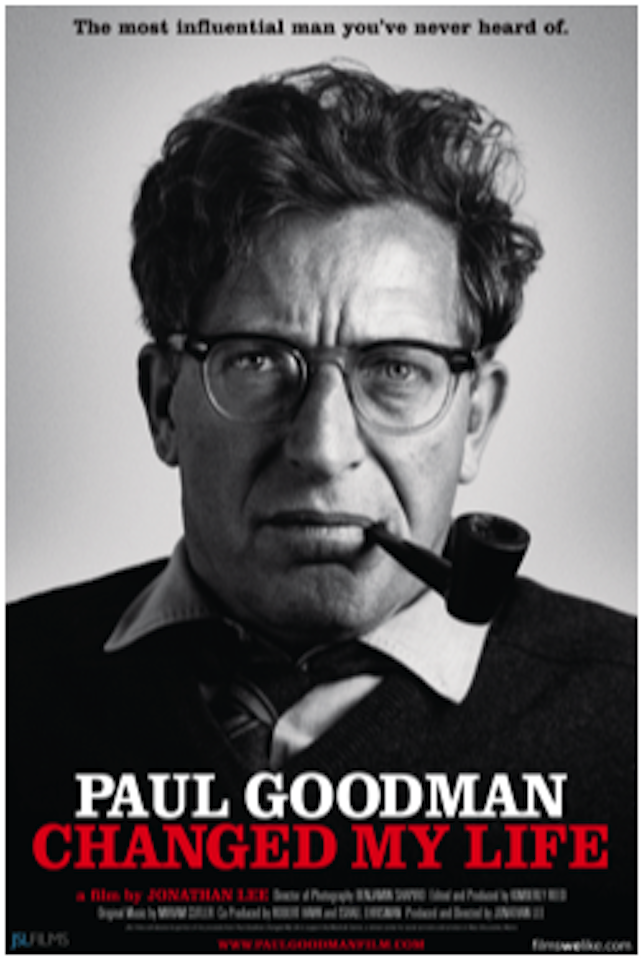 Film cover for Paul Goodman Changed My Life.