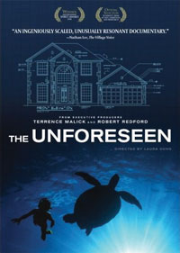 Film cover for The Unforeseen.