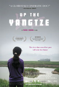 Film cover for Up the Yangtze.