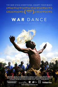 Film cover for War Dance.