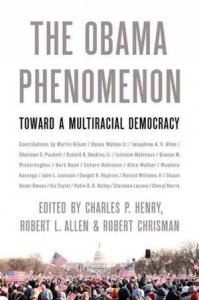 Image of the book cover for The Obama Phenomenon.