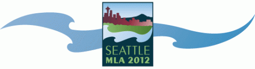 Image of the seattle M L A Conference banner.