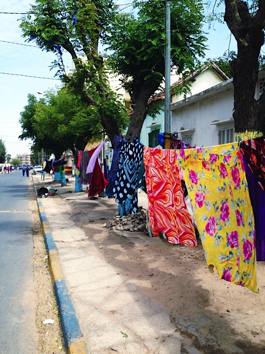 A Street in Senegal