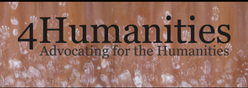 Image of the 4Humanities logo.
