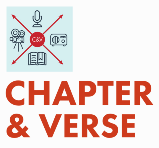 Chapter and Verse Podcast Series Logo