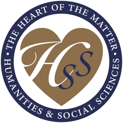 Image of the logo for the American Academy of Arts and Sciences Commission on the Humanities & Social Sciences.