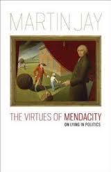 Image of the book cover art for The Virtues of Mendacity.