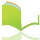Image of the Open Education logo, a green book.