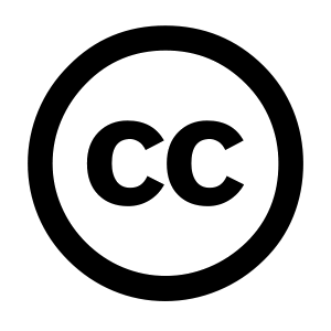 Image of the Creative Commons logo.