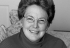 Photo of N. Katherine Hayles.