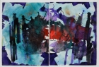 Watercolor painting by Darril Tighe.