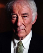 Photo of Seamus Heaney.