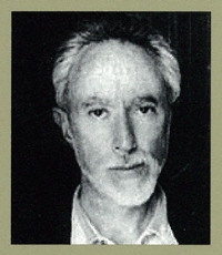 Photo of J M Coetzee.