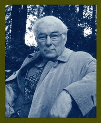 Photo of Seamus Heaney.