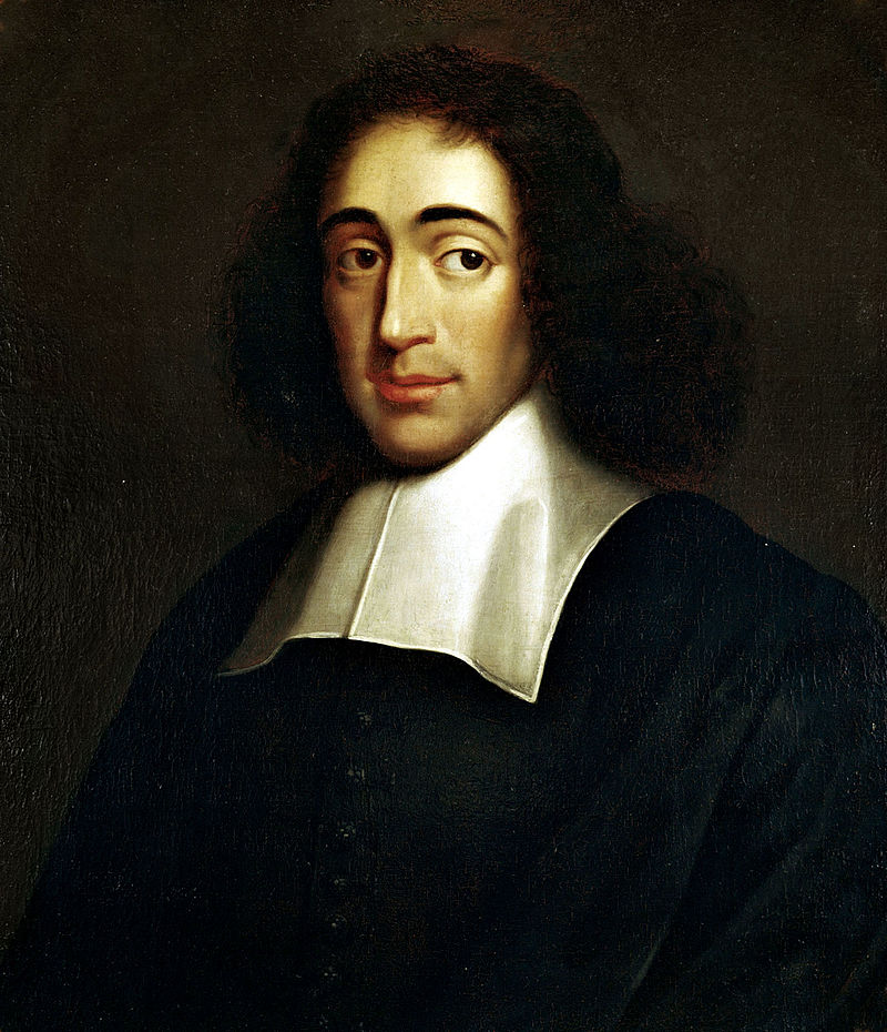 Spinoza Painting