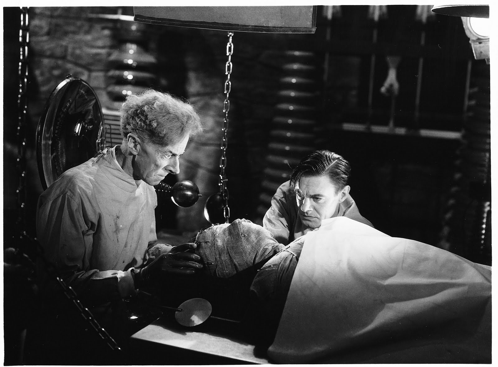 Image from the movie 'Bride of Frankenstein'