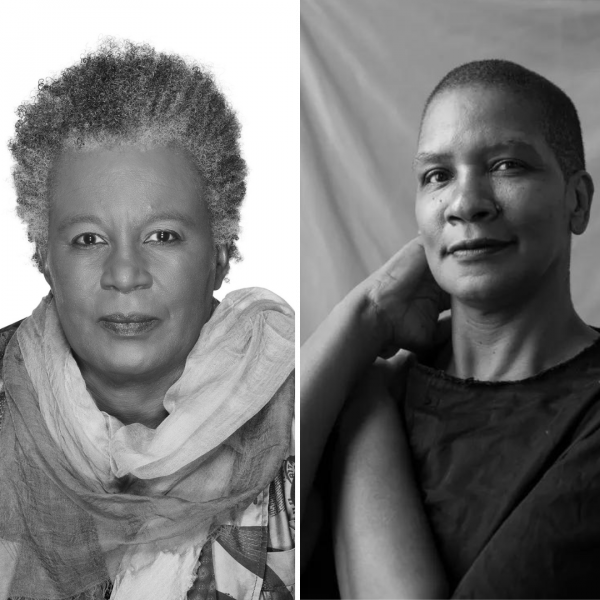 Claudia Rankine and Pamela Sneed