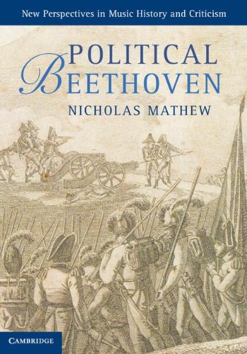 Book cover for Political Beethoven