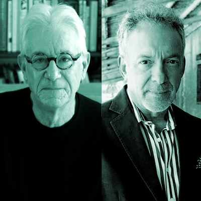 Greil Marcus and Steve Wasserman Photo