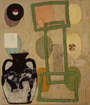 Painting by Squeak Carnwath.