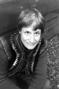 Photo of Donna Haraway.
