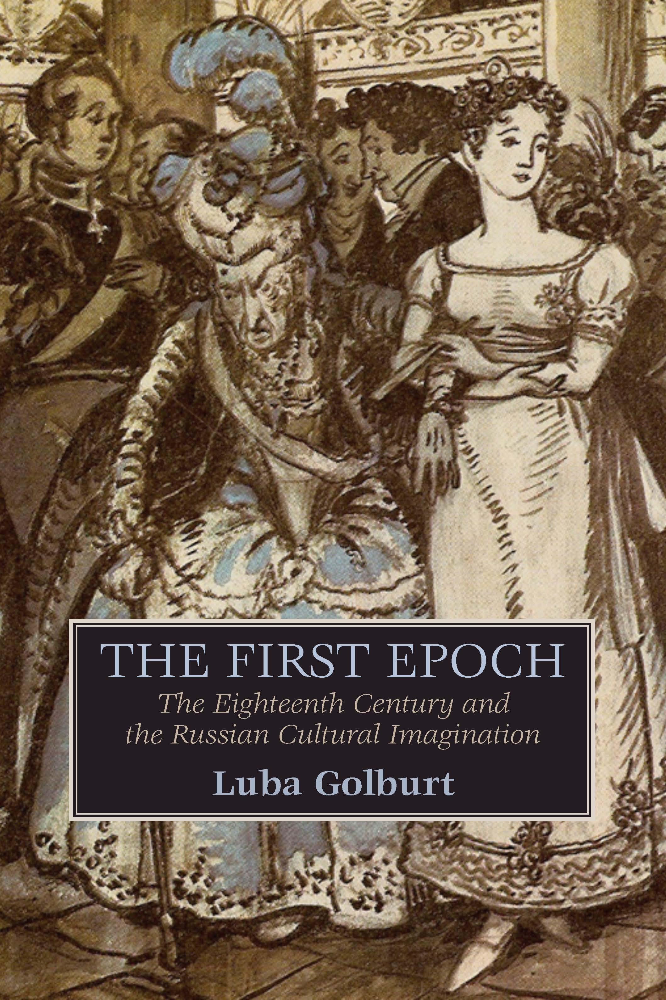 Image of Golburt's book cover
